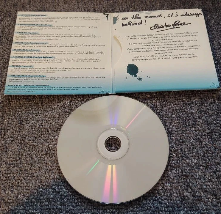🎵 CD raro y dedicado: kompil 2012 – Met'Assos – ¡una joya vintage hecha en Francia! 🎸 – photo 5